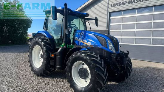 Tractor agrícola - New Holland - t6.165 autocommannd med frontlift