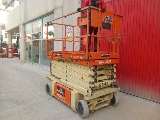 Tijera JLG 10RS