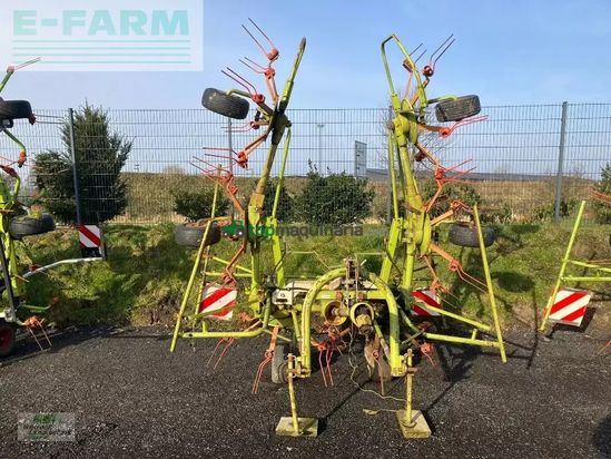 Henificador - Claas - volto 640 hr