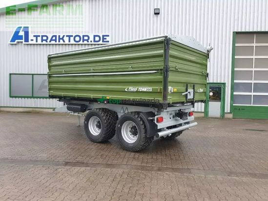 Remolqu agrícola - Fliegl - tdk 200 fox
