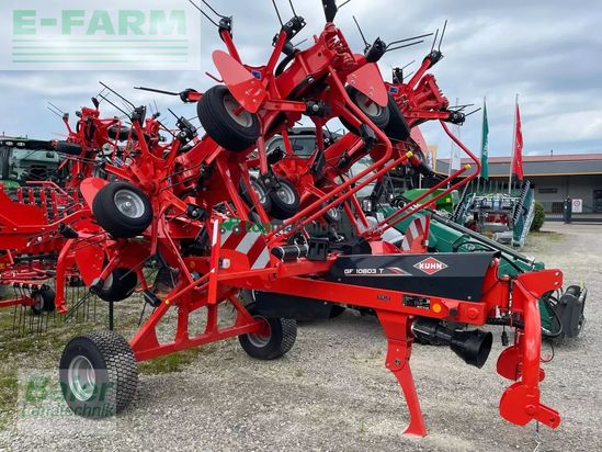 Henificador - Kuhn - gf 10803 t