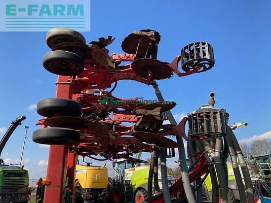 Arado - Kverneland - culti 8 reihig