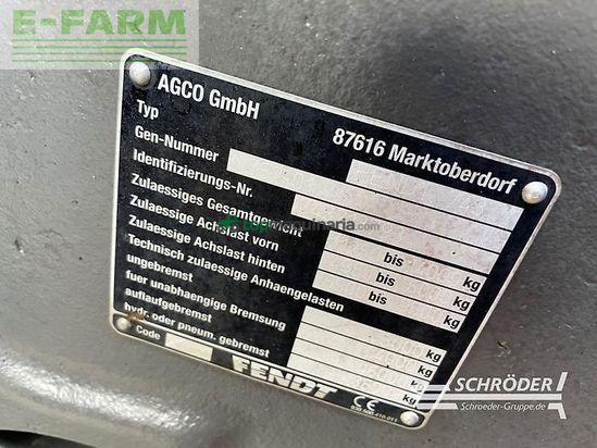 Tractor agrícola - Fendt - 724 vario s4 profi plus ProfiPlus