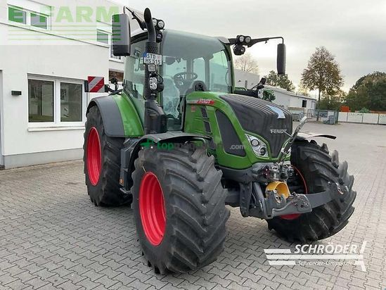 Tractor agrícola - Fendt - 516 vario gen3 profi plus