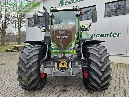 Tractor agrícola - Fendt - 824