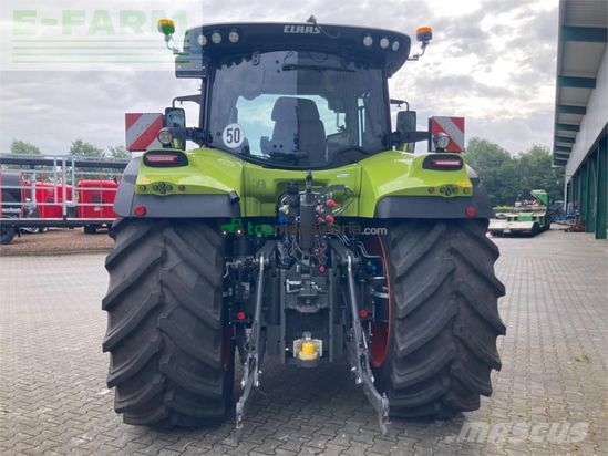 Tractor agrícola - Claas - arion 660 cmatic