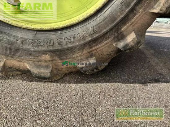 Tractor agrícola -  - werner wf trac 2460