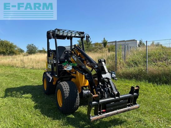 Minicargadora - JCB - 403 plus mit fahrerschutzdach