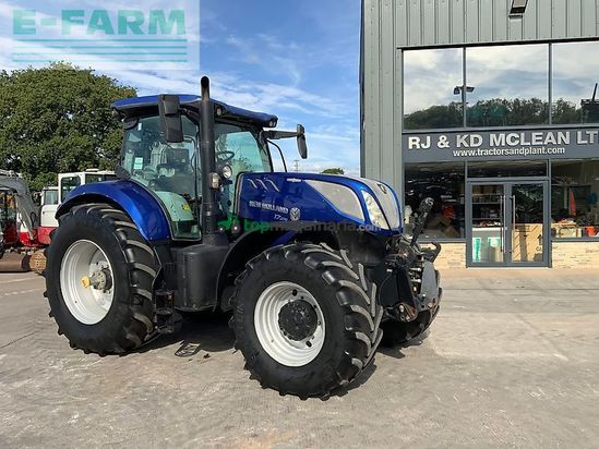 Tractor agrícola - New Holland - t7.270 blue power tractor (st27730)