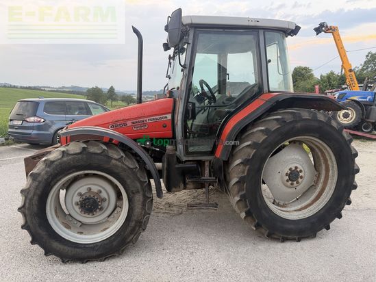 Tractor agrícola - Massey Ferguson - 4255-4 lp/hv