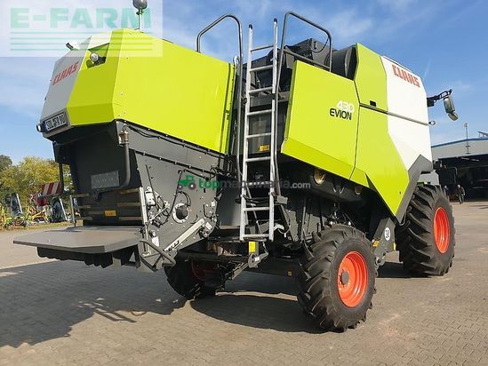 Cosechadora de Cereal - Claas - evion 430 classic + vario 620