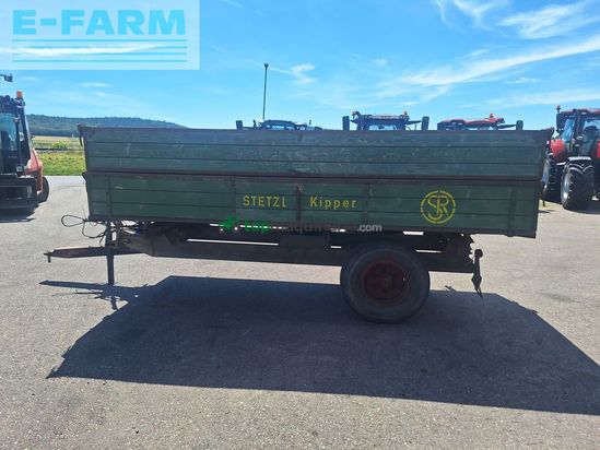 Remolqu agrícola - Stetzl - 4 tke