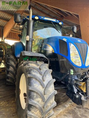 Tractor agrícola - New Holland - t6090 range & power command
