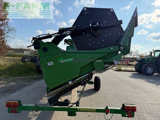 Cosechadora de Cereal - John Deere - t660i pro drive