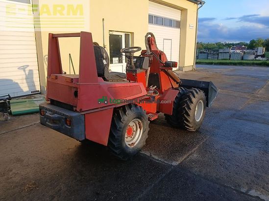 Minicargadora - Weidemann - 919 d/m