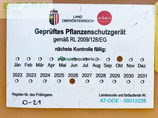 Atomizador - Amazone - uf 1200 feldspritze