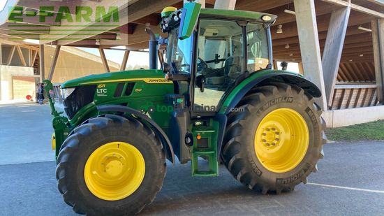 Tractor agrícola - John Deere - 6R 150