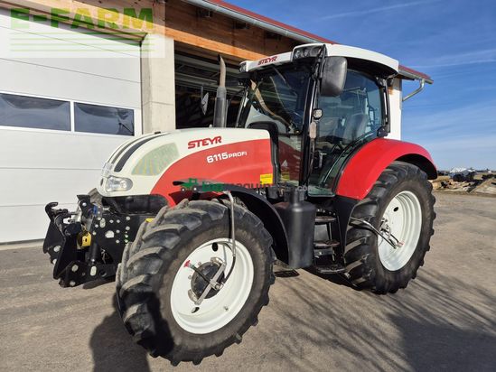 Tractor agrícola - Steyr - profi 6115