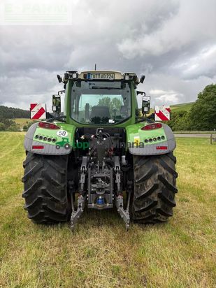 Tractor agrícola - Fendt - 724 vario s4 profi plus