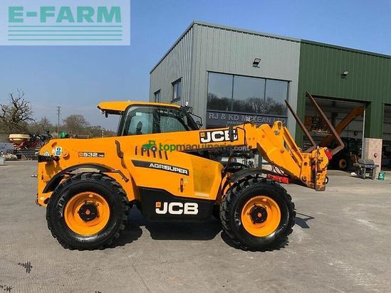 Telescopica - JCB - 532-70 agri super telehandler (st22737)