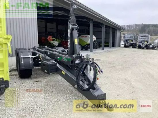 Remolqu agrícola - Fliegl - hkl 18 tandem-abrollkipper