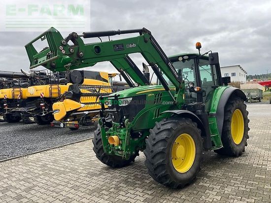 Tractor agrícola - John Deere - 6150 m