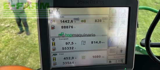 Cosechadora de Cereal - John Deere - 9700