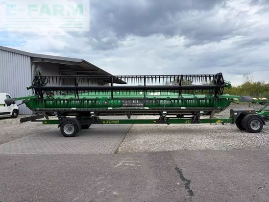 Cosechadora de Cereal - John Deere - t560i hill master