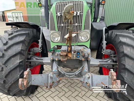 Tractor agrícola - Fendt - 712 vario