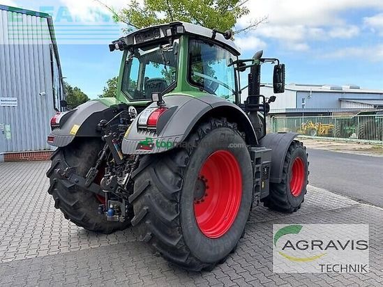 Tractor agrícola - Fendt - 824 vario s4 profi