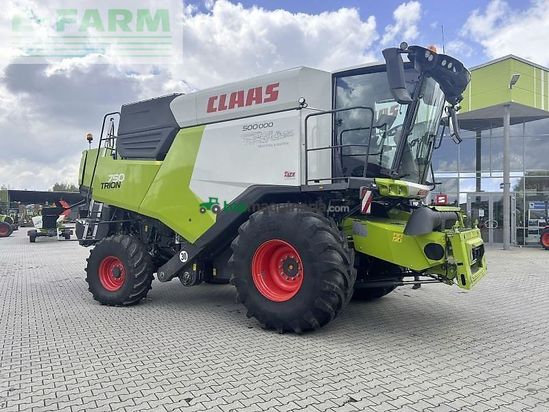 Cosechadora de Cereal - Claas - trion 750