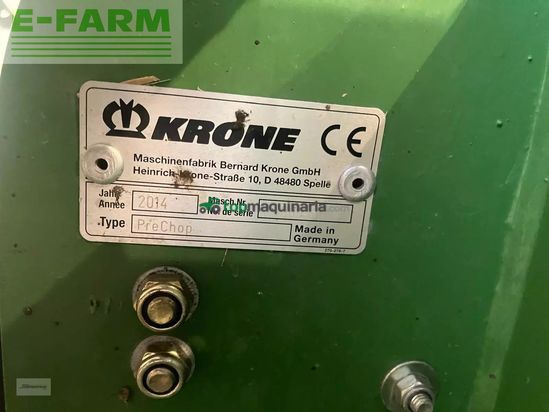 Empacadora gigant - Krone - big pack 1290 xc pre chop