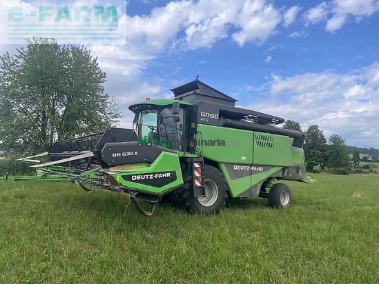Cosechadora de Cereal - Deutz-Fahr - topliner 6090 hts balance
