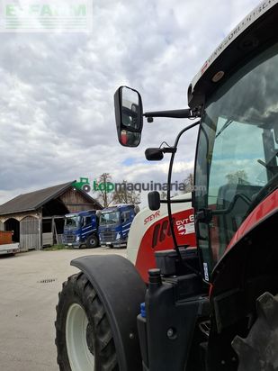Tractor agrícola - Steyr - 6145 cvt profi