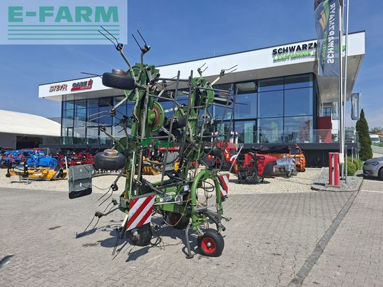 Henificador - Fendt - twister 8608 dn
