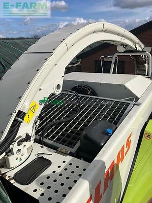 Cosechadora de Cereal - Claas - jaguar 850
