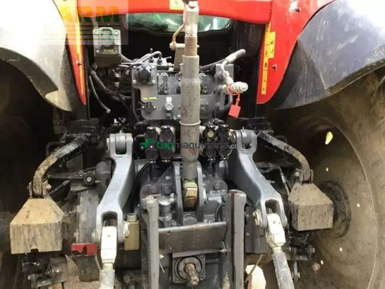 Tractor agrícola - Massey Ferguson - 7620 dvt exclusive