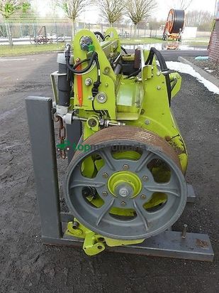 Cosechadora de Cereal - Claas - häckselgehäuse