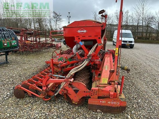 Sembradora - Kuhn - hr4003/lc 402