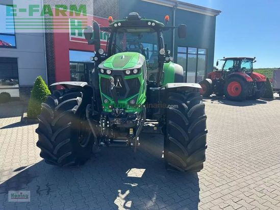 Tractor agrícola - Deutz-Fahr - 6215 ttv