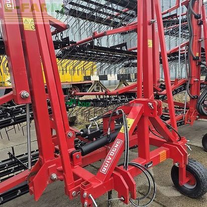 Remolqu esparcidor - Quivogne - het 1200r harrows