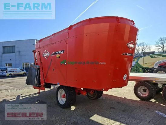 Remolqu esparcidor - Kuhn - profile 26.2 dl