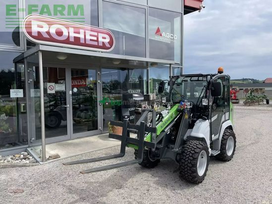 Minicargadora - kramer - kl 14.5