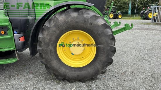 Tractor agrícola - John Deere - 6r195 traktor