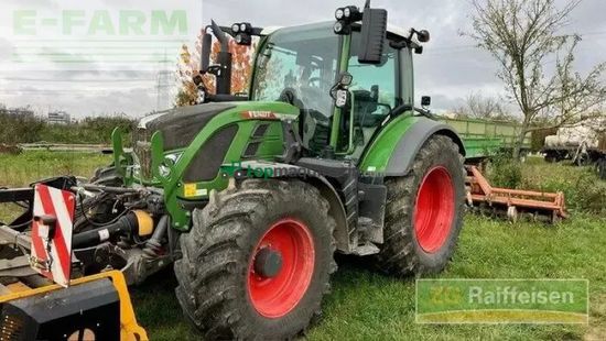 Tractor agrícola - Fendt - 516 profi plus setting 2