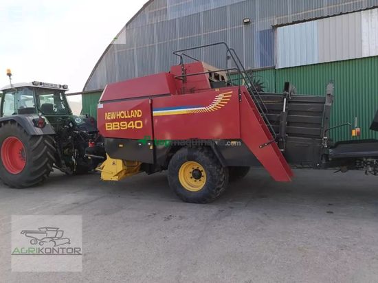 Empacadora gigant - New Holland - bb 940 +/plus parkland 425