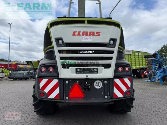 Cosechadora de Cereal - Claas - jaguar 960 allrad