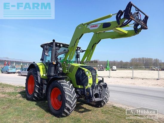 Tractor agrícola - Claas - arion 510 cis mit frontlader fl 140