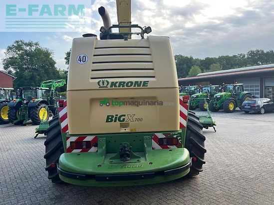 Cosechadora de Cereal - Krone - big x 700 inkl. krone x collect 900-3
