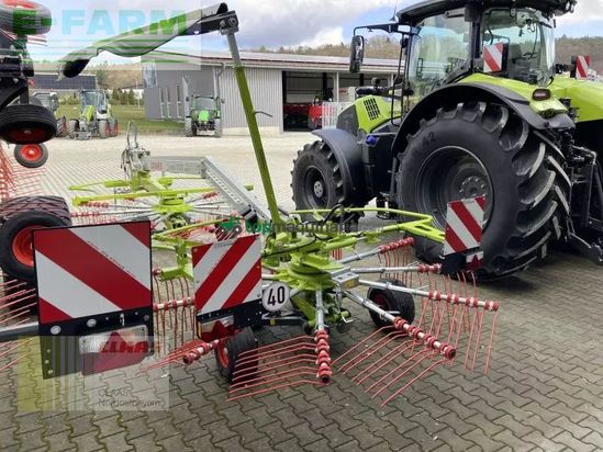 Rastrillo - Claas - liner 700 twin